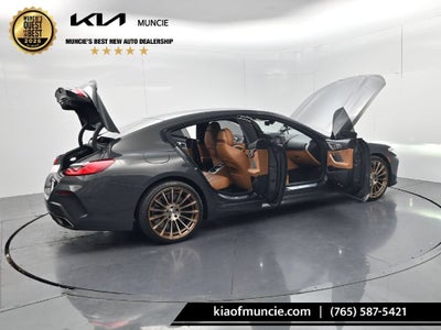 2022 BMW 8 Series M850i xDrive Gran Coupe