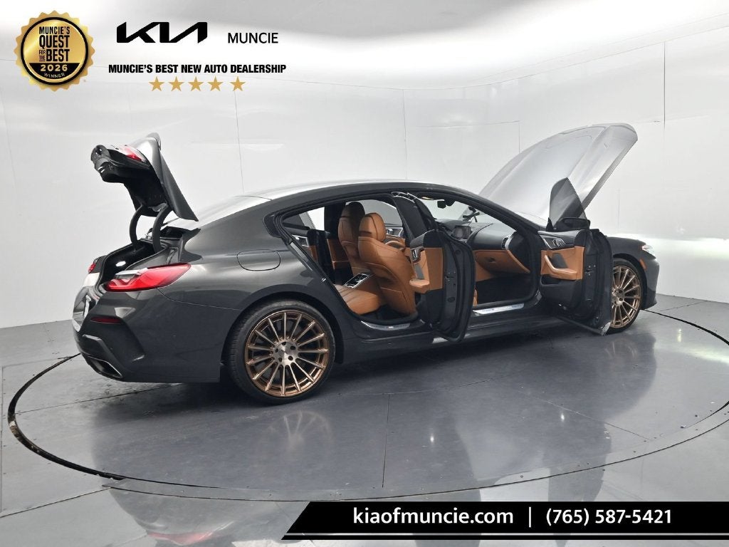2022 BMW 8 Series M850i xDrive Gran Coupe