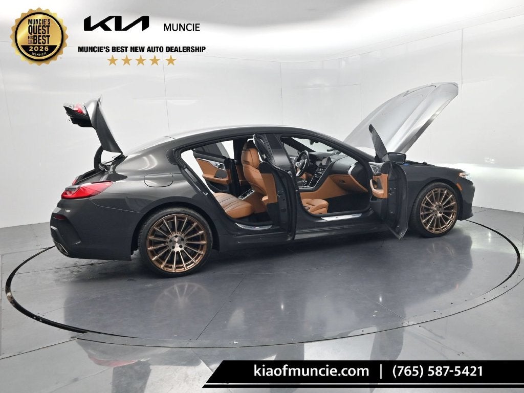 2022 BMW 8 Series M850i xDrive Gran Coupe