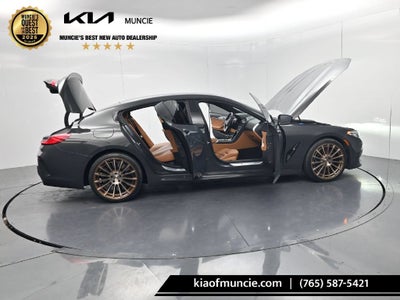 2022 BMW 8 Series M850i xDrive Gran Coupe