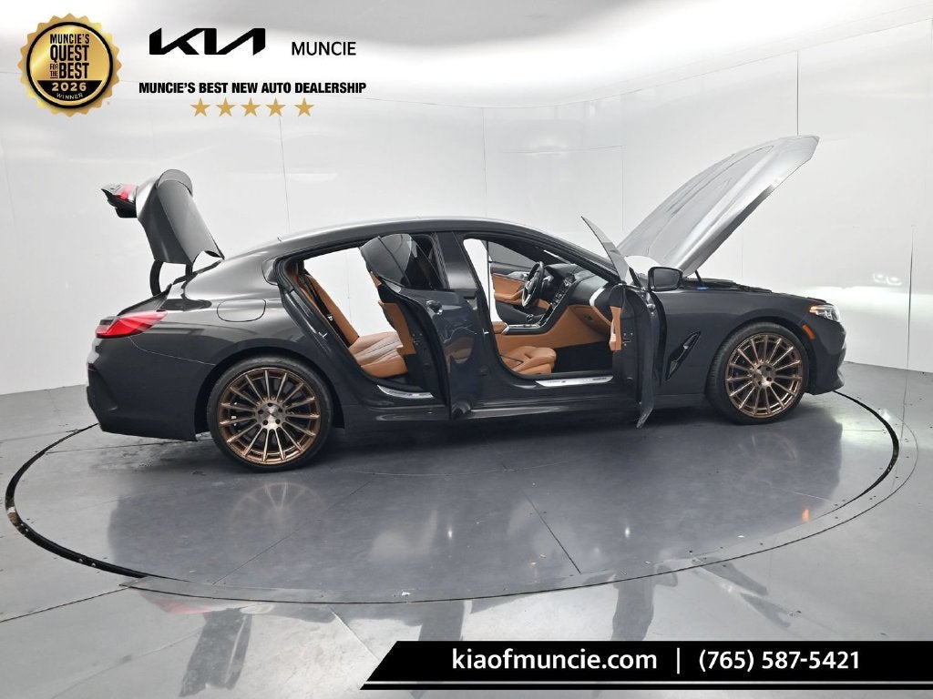 2022 BMW 8 Series M850i xDrive Gran Coupe