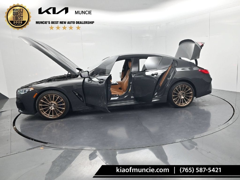 2022 BMW 8 Series M850i xDrive Gran Coupe