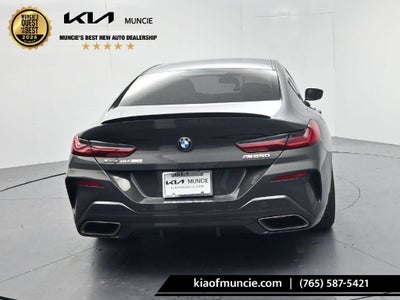 2022 BMW 8 Series M850i xDrive Gran Coupe