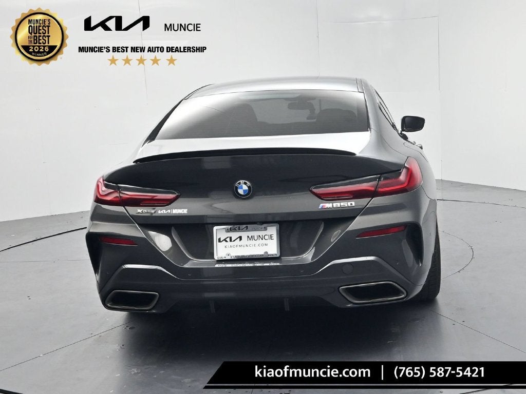 2022 BMW 8 Series M850i xDrive Gran Coupe