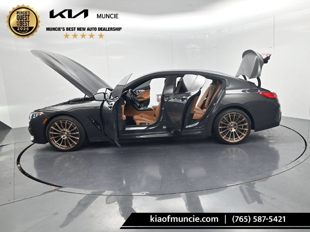 2022 BMW 8 Series M850i xDrive Gran Coupe