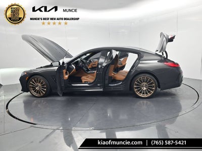 2022 BMW 8 Series M850i xDrive Gran Coupe