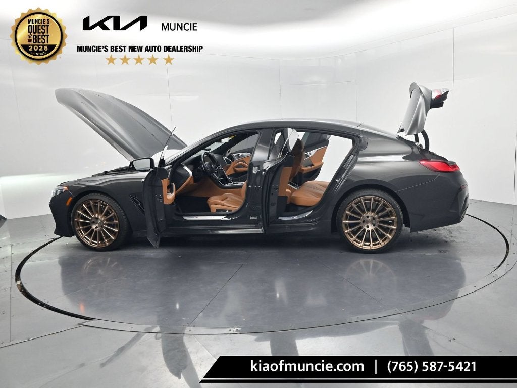 2022 BMW 8 Series M850i xDrive Gran Coupe