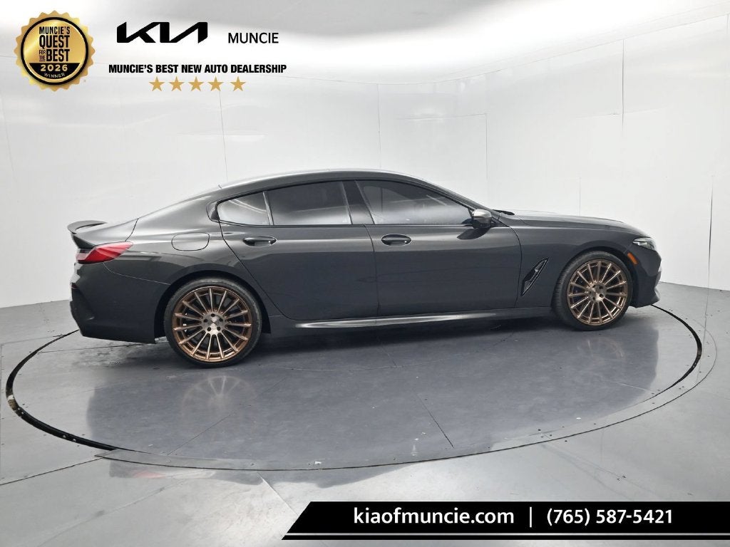 2022 BMW 8 Series M850i xDrive Gran Coupe