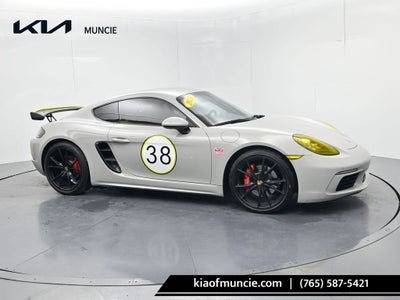 2018 Porsche 718 Cayman S