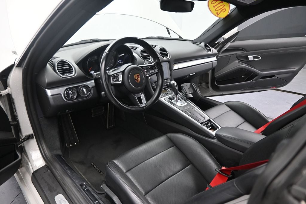 2018 Porsche 718 Cayman S