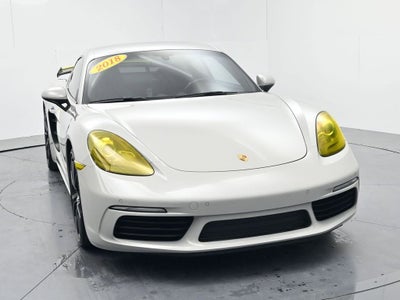 2018 Porsche 718 Cayman S