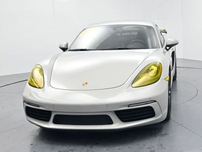 2018 Porsche 718 Cayman S