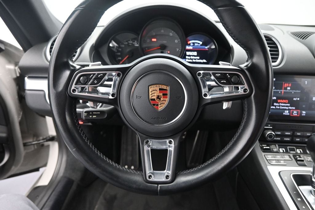 2018 Porsche 718 Cayman S