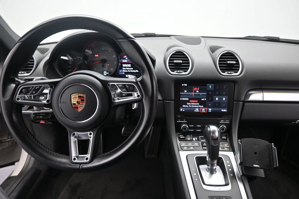 2018 Porsche 718 Cayman S