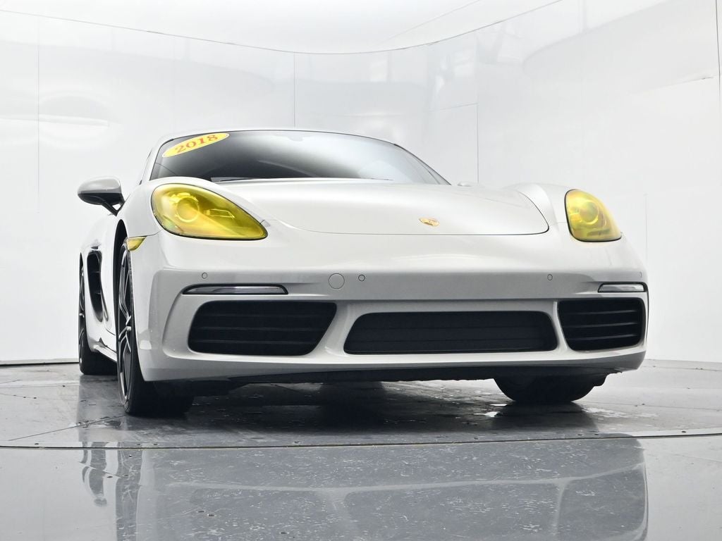 2018 Porsche 718 Cayman S
