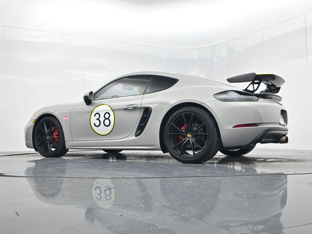 2018 Porsche 718 Cayman S