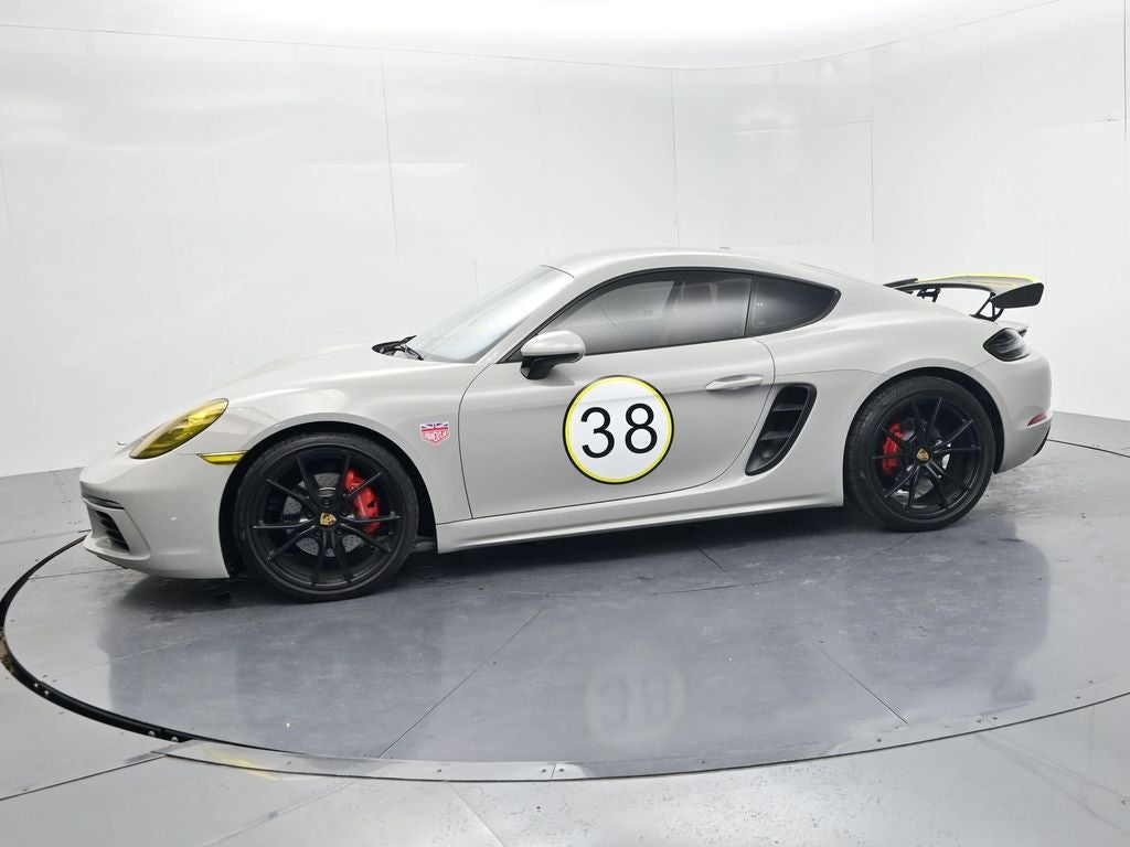 2018 Porsche 718 Cayman S