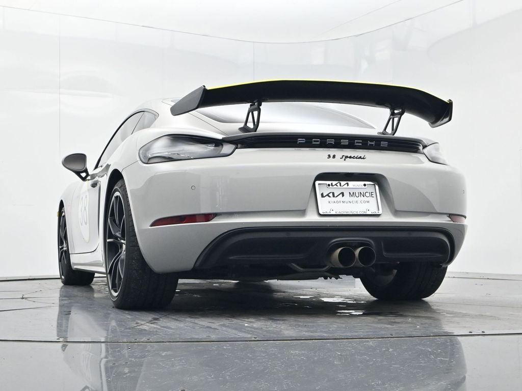 2018 Porsche 718 Cayman S
