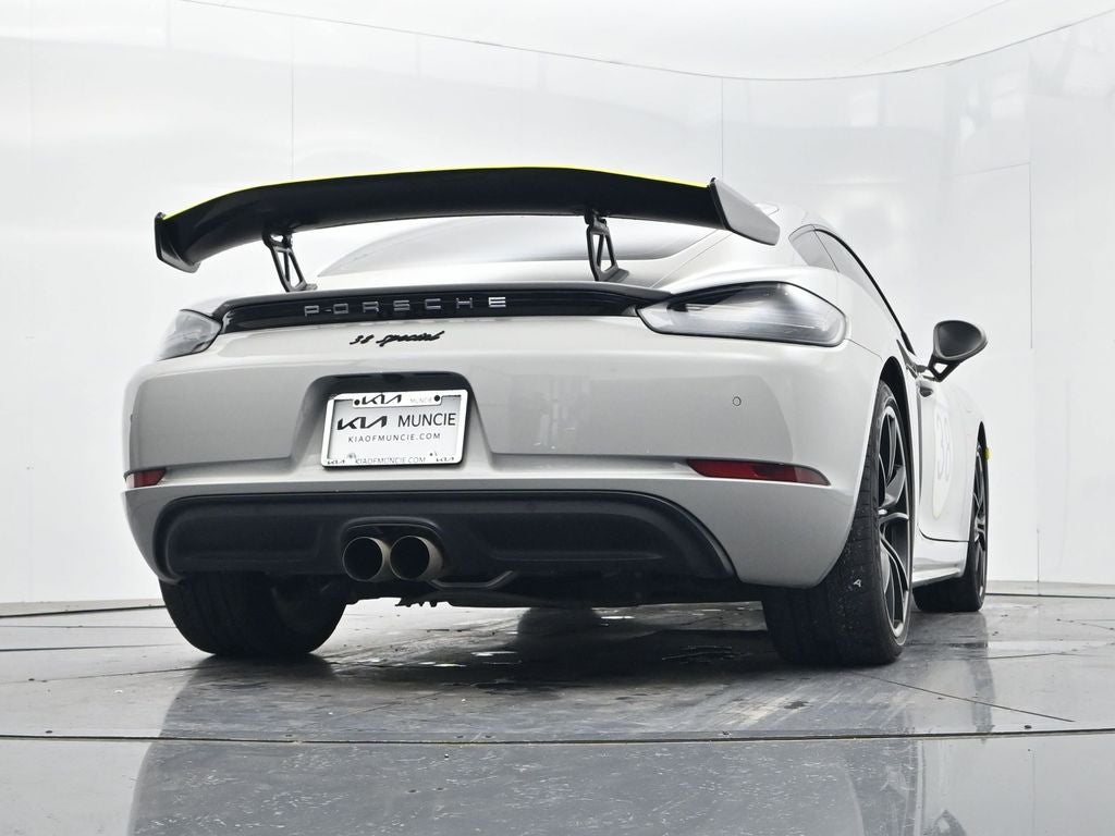 2018 Porsche 718 Cayman S