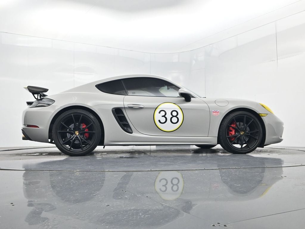2018 Porsche 718 Cayman S