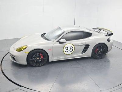 2018 Porsche 718 Cayman S