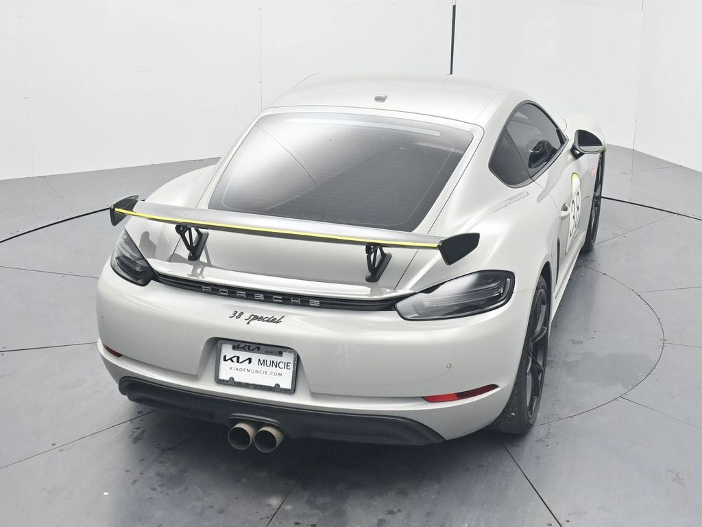 2018 Porsche 718 Cayman S