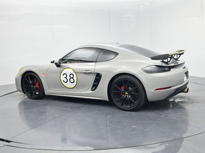 2018 Porsche 718 Cayman S