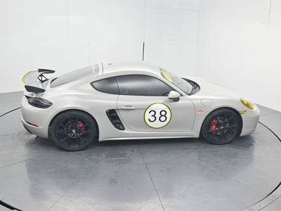 2018 Porsche 718 Cayman S