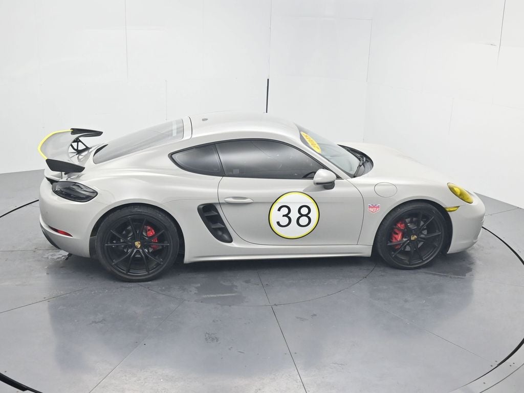 2018 Porsche 718 Cayman S