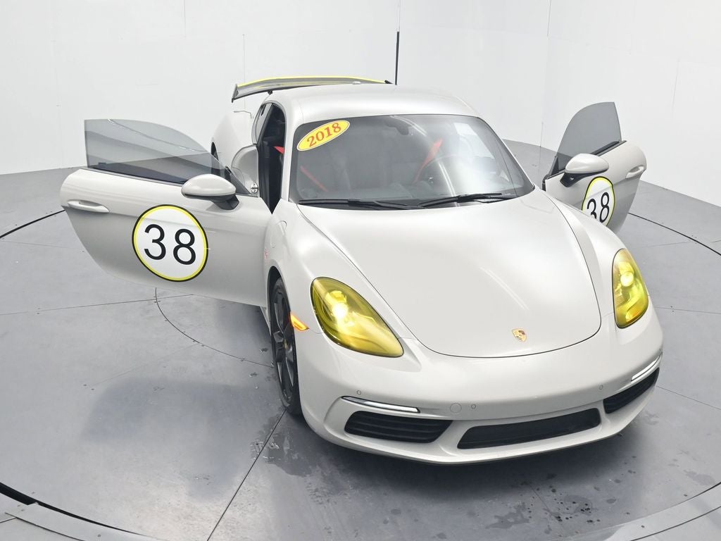 2018 Porsche 718 Cayman S