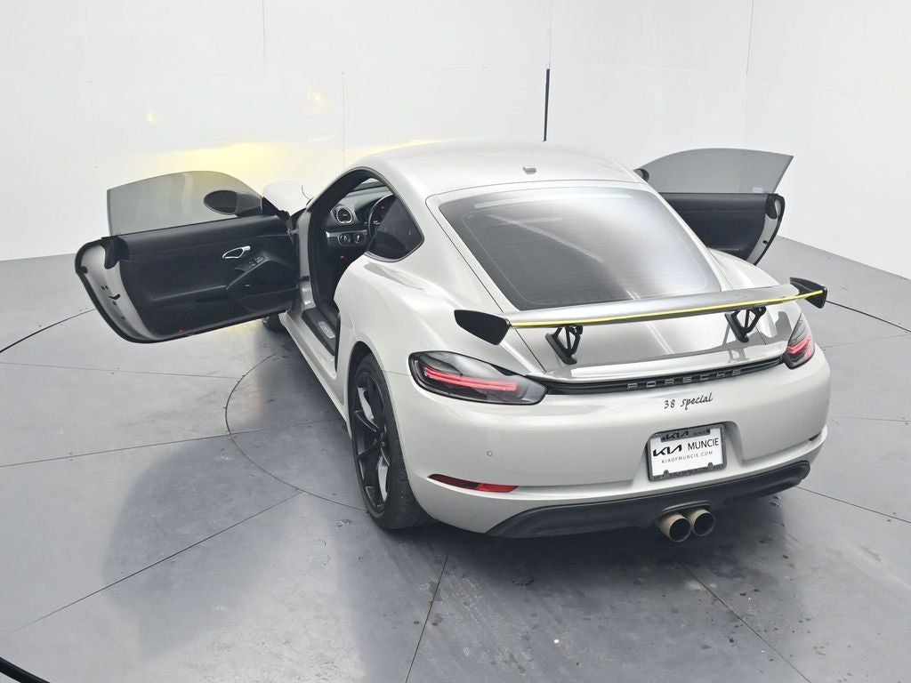 2018 Porsche 718 Cayman S