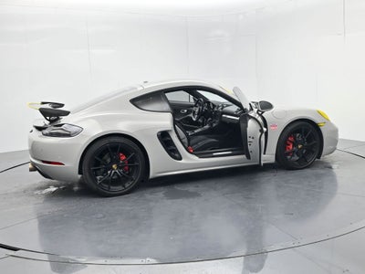 2018 Porsche 718 Cayman S