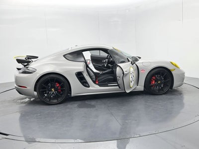 2018 Porsche 718 Cayman S