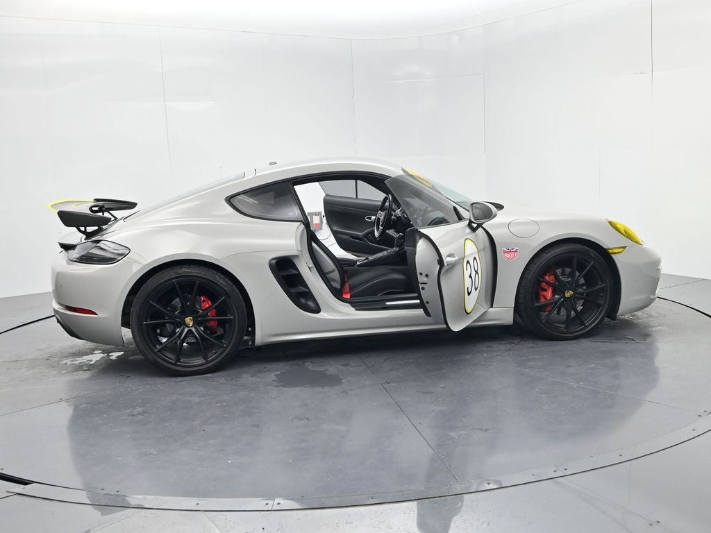 2018 Porsche 718 Cayman S