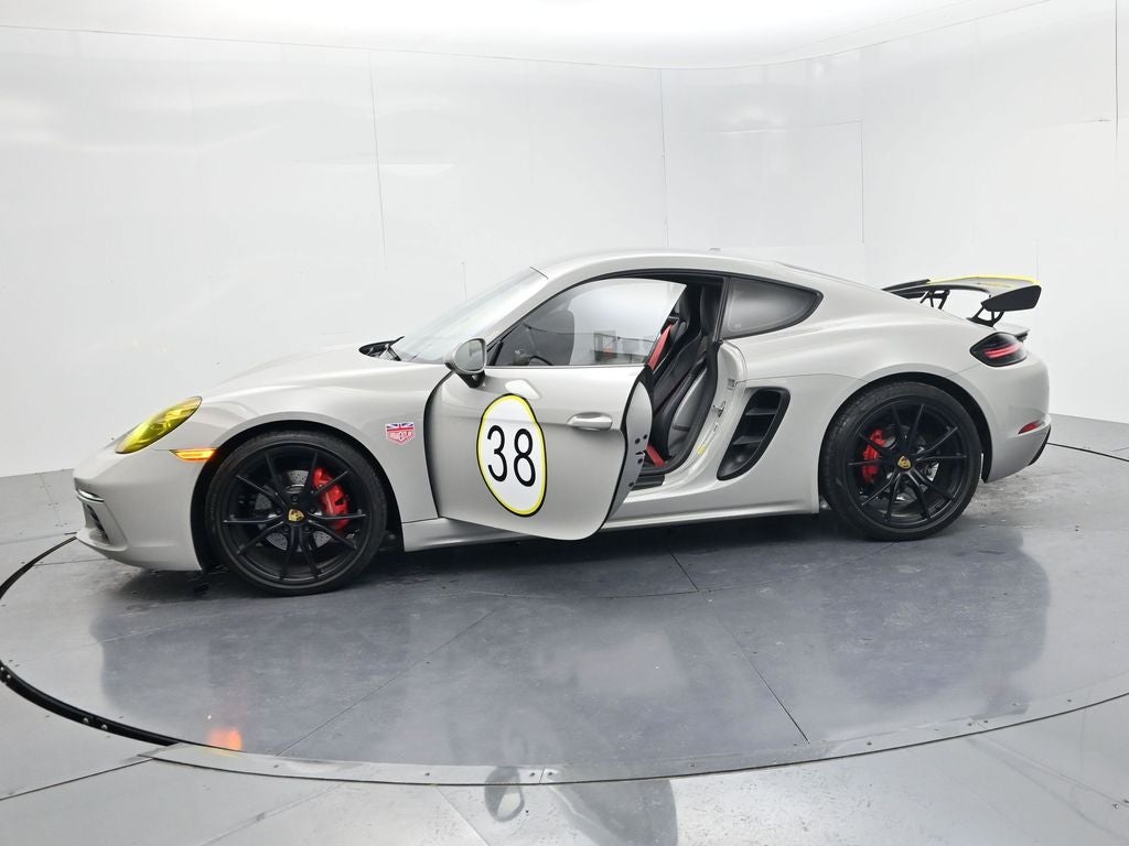 2018 Porsche 718 Cayman S