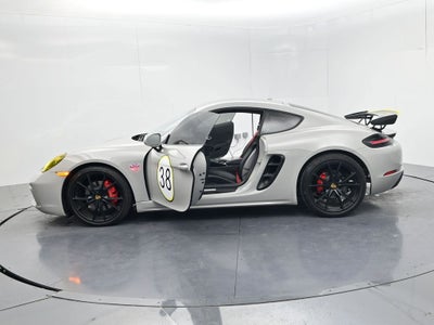 2018 Porsche 718 Cayman S