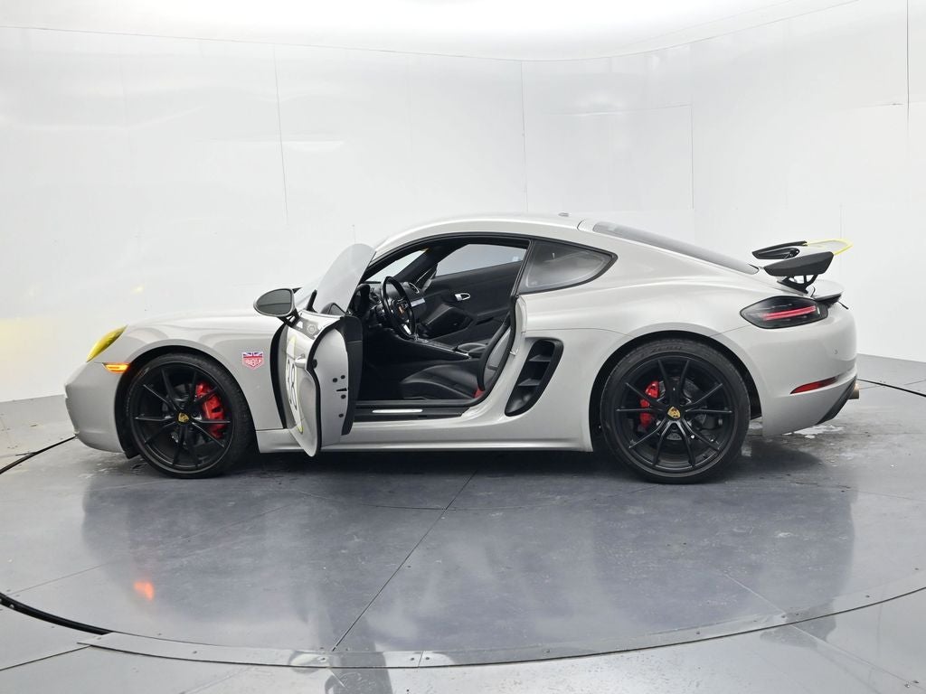 2018 Porsche 718 Cayman S