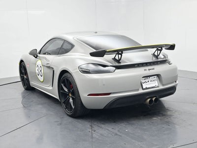 2018 Porsche 718 Cayman S