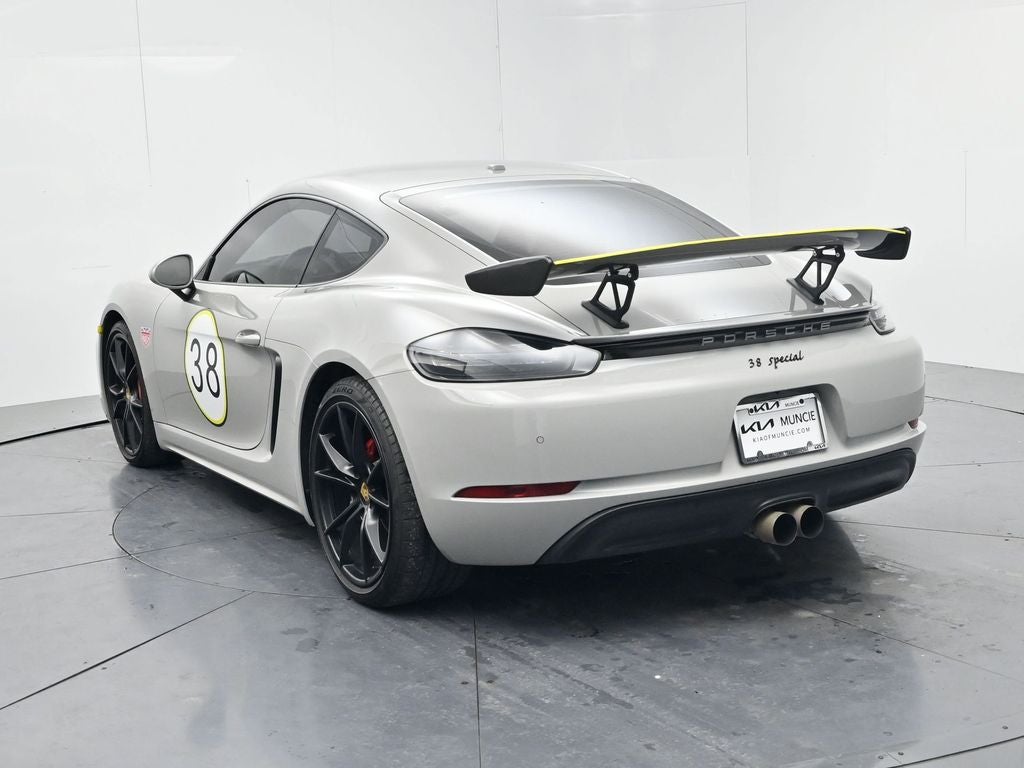 2018 Porsche 718 Cayman S