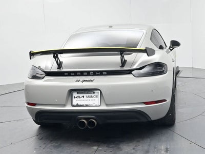 2018 Porsche 718 Cayman S