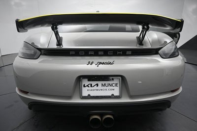 2018 Porsche 718 Cayman S