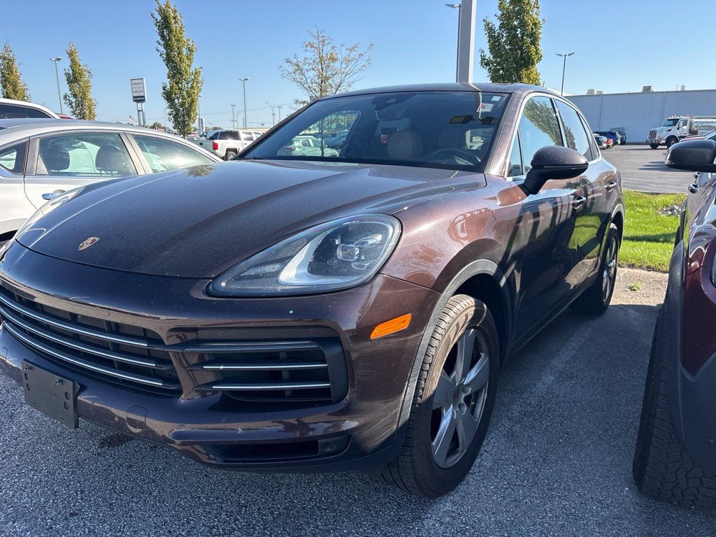 2019 Porsche Cayenne Base