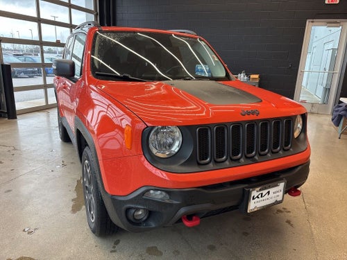 2016 Jeep Renegade Trailhawk