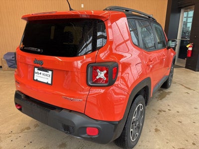 2016 Jeep Renegade Trailhawk