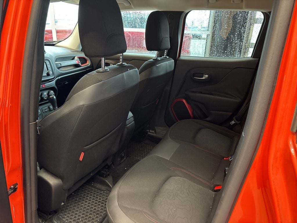 2016 Jeep Renegade Trailhawk