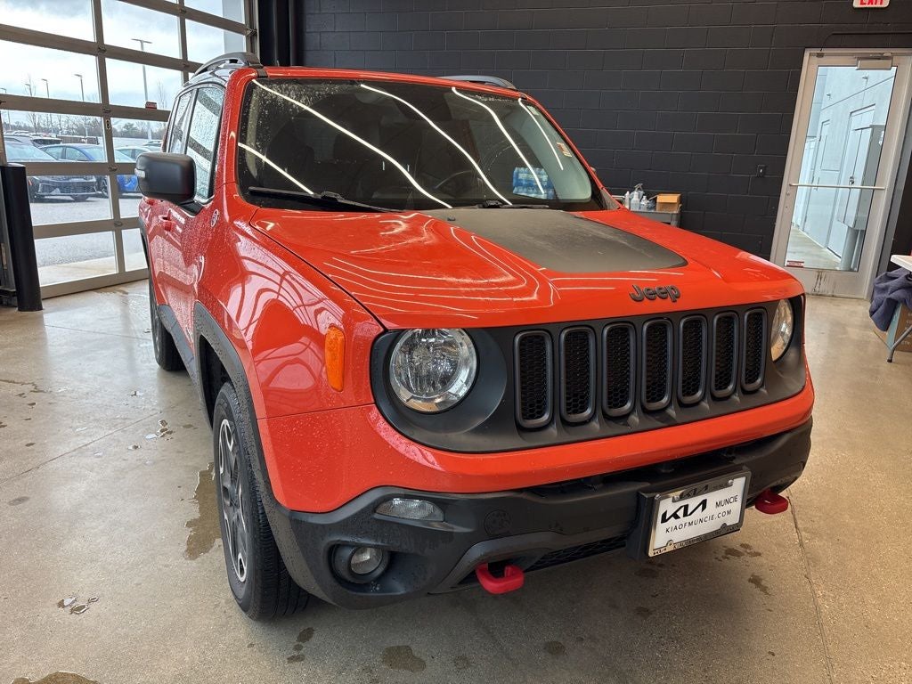 2016 Jeep Renegade Trailhawk