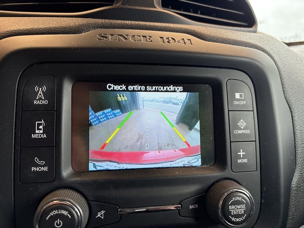 2016 Jeep Renegade Trailhawk