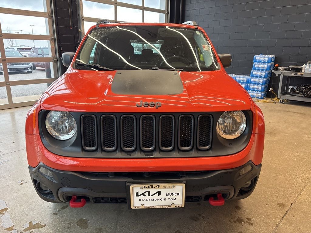 2016 Jeep Renegade Trailhawk