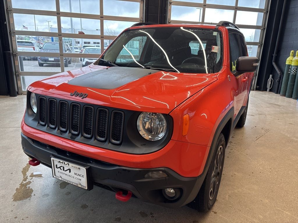 2016 Jeep Renegade Trailhawk
