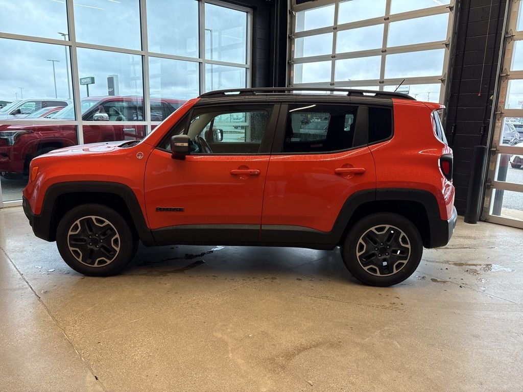 2016 Jeep Renegade Trailhawk